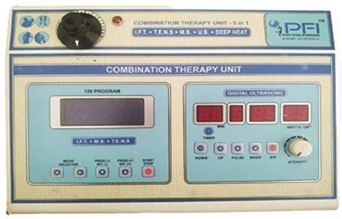 5 in 1 Combination Therapy Machine