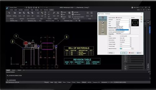 ARES Commander CAD Software