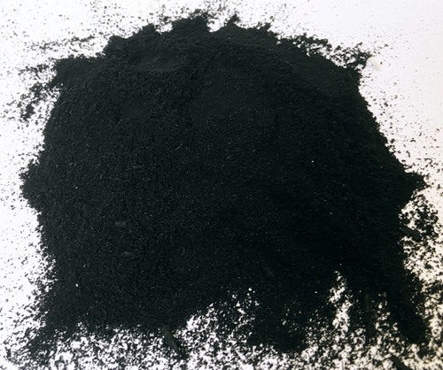 Black Crumb Rubber Powder