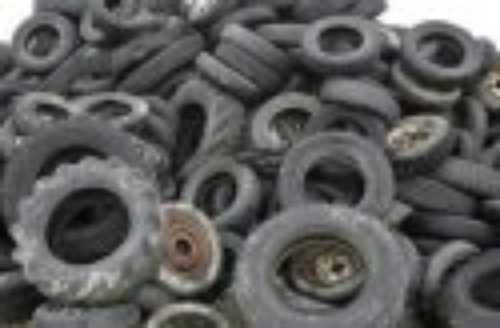 Black Radial Tyre Scrap Grade: High