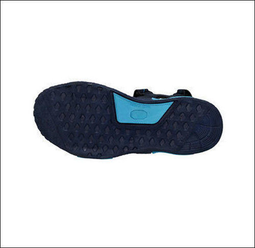 Casual Wear Blue Mens Sandal