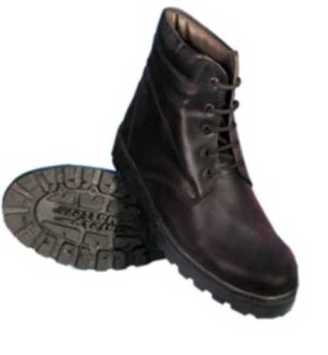 Black Casual Wear Boot Shoe