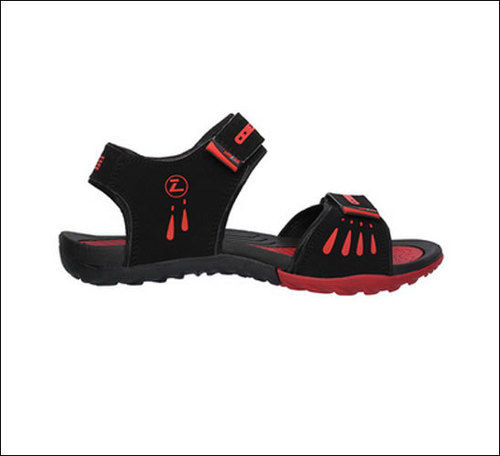 Casual Wear Red Sports Sandals