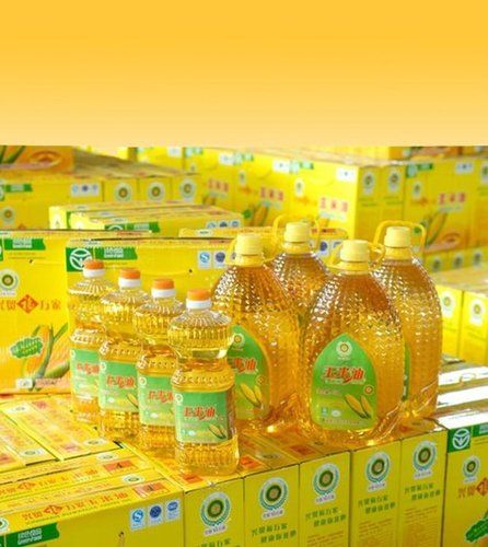 Clear, Transparent Refined Corn Oil for Cooking and Seasoning