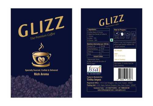 Glizz Agglomerated Instant Coffee