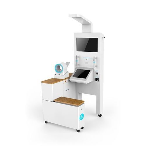 Healthcare, Medical & Hospital Touch Screen Patient Kiosk System