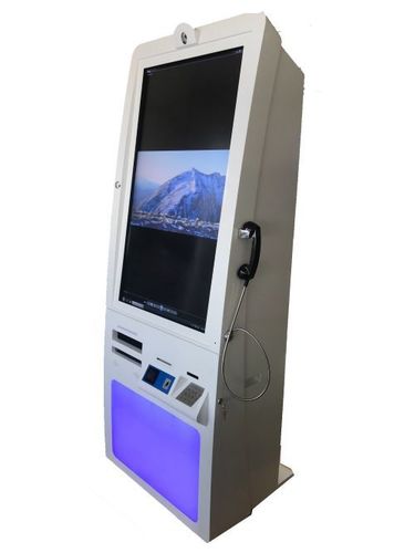 Healthcare, Medical & Hospital Touch Screen Patient Kiosk System