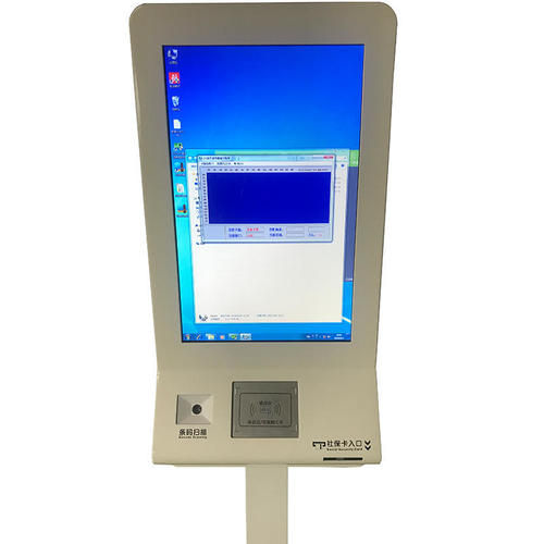 Healthcare Touch Screen Patient Kiosk - Metal Body, 22"-55" LED Monitor | Intel® Core i3/i5/i7, In-Built Speaker, High Precision Touch, Secure Locks