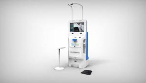 Healthcare Touch Screen Patient Kiosk - Metal Body, 22" to 55" Monitor Sizes | Intel Processors, In-Built Speaker, Secure Locks, Anti-Rust Touch Technology