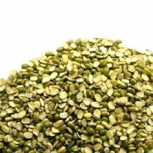 Healthy And Natural Split Green Gram Grain Size: Standard