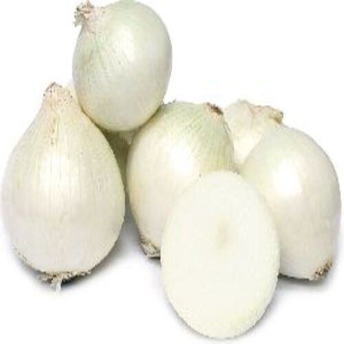 Healthy and Natural White Onions