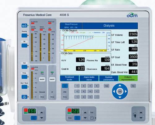 High Performance Fresenius Dialysis Machine Application: Medical