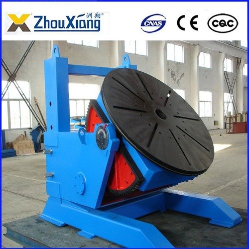 High Speed Electric Turntable Type Automatic Welding Positioner