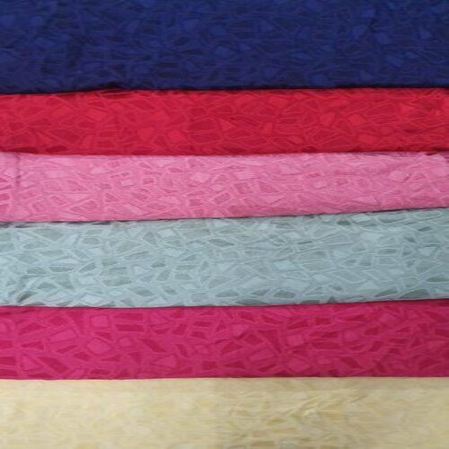 All Knitted Polyester Transfer Jacquard Fabric