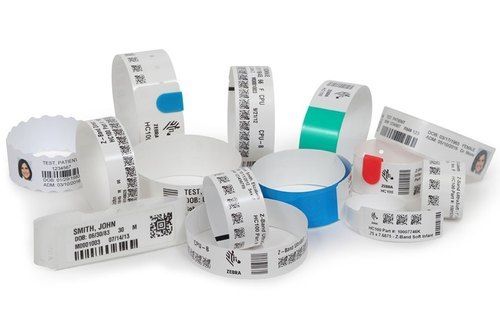 Multicolor Skin Friendly Patient Identification Bands