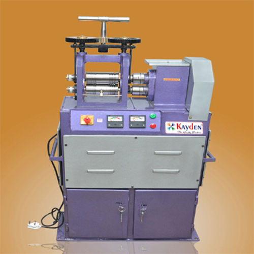 Automatic Wire And Sheet Rolling Machine