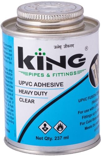 118ml Upvc Solvent Cement at Best Price in Rajkot | King Pipes & Fittings