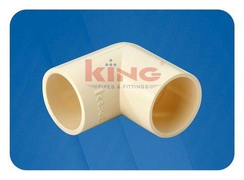 White 90 Degree Plastic Cpvc Pipe Elbows