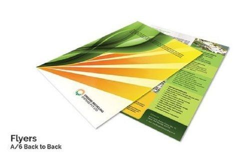 A6 Back to Back Brochure Printing Service