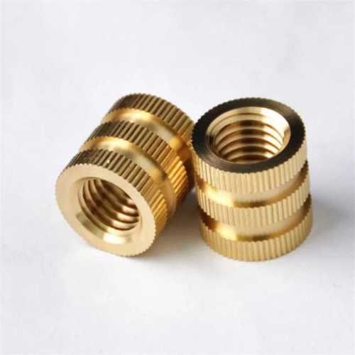 Round Brass Moulding Inserts