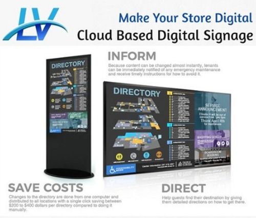 Customized Digital Signage Board
