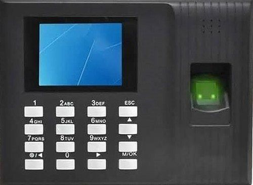 Fingerprint Time Attendance System