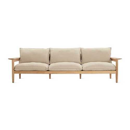 Durable Hard Wooden Designer Sofa