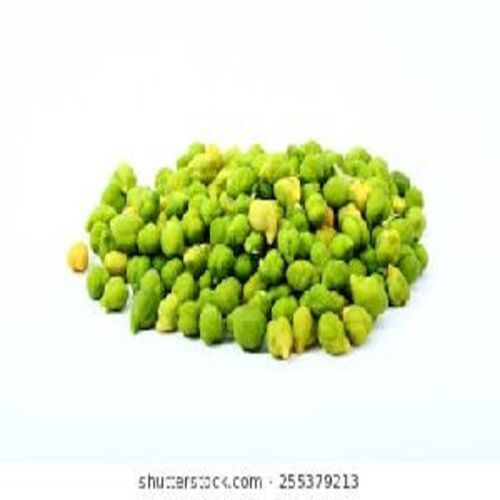 Healthy and Natural Green Chickpeas