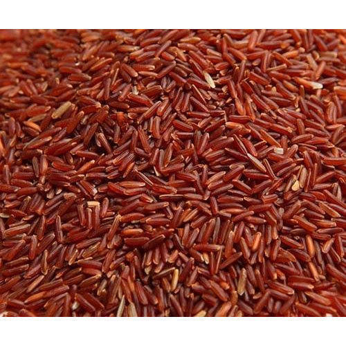 Organic Healthy And Natural Red Cargo Rice