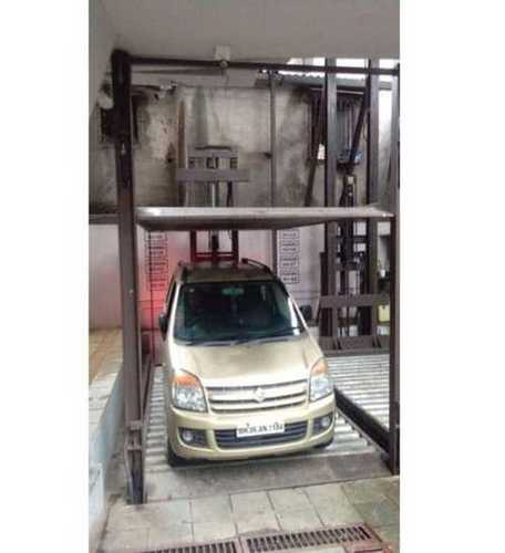 Hydraulic Car Parking System - Mild Steel, Operating Height 10-20 Feet, Maximum Load 6 Tons | Heavy-Duty Hydraulic Drive, 100000 kg Capacity