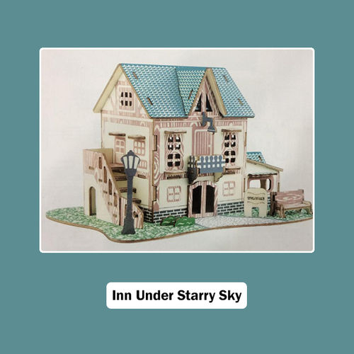 Inn Under Starry Sky Age Group: 6 Or Above