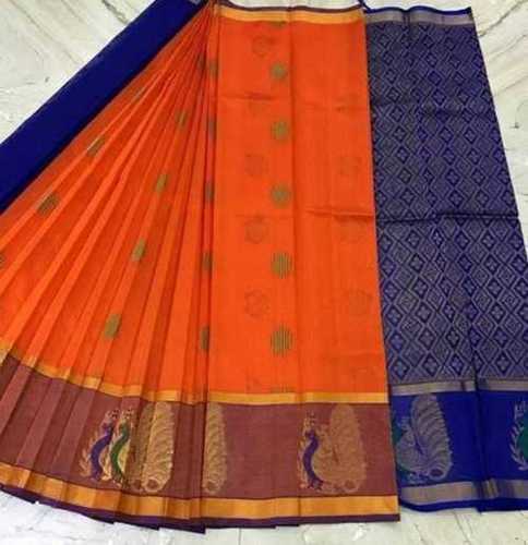 Ladies Printed Cotton Saree