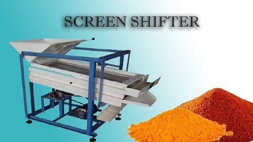 Linear Screen Shifter Application: Industrial