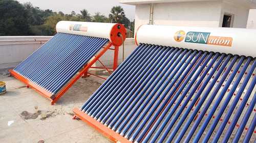 Noiseless Operation Solar Water Heater