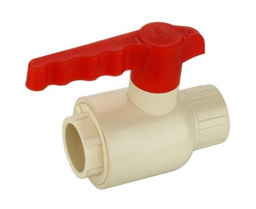 Plastic Manual Cpvc Ball Valve Application: Industrial