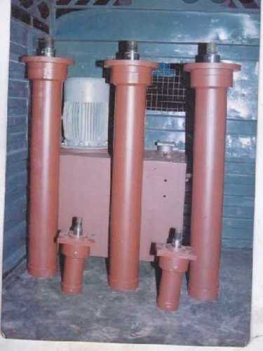 Aluminum Power Pack Cylinder