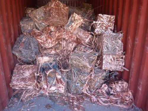 Red Pure Copper Wire Scrap