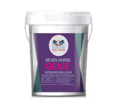 Smooth Seven Horse Genie Interior Emulsion