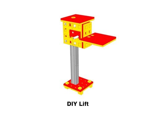 Smooth Finish Diy Lift Toy Age Group: Up To 12 Years