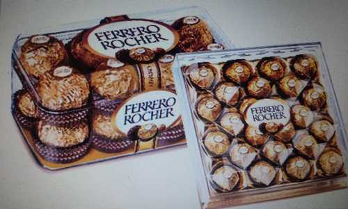 Brown Tasty Ferrero Rocher Chocolate