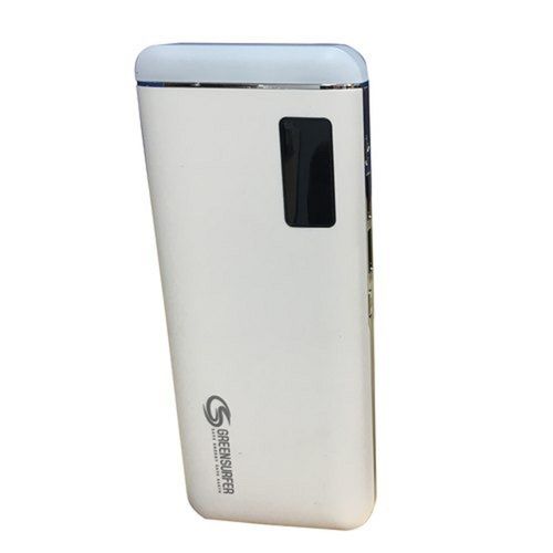 7500mAh Plastic Mobile Power Bank