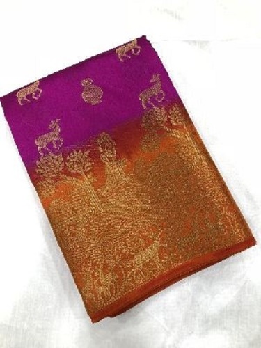 Hiran Sarees - Unique Printed Design In Various Colors | Skin-friendly Wear Resistant Perfect For Party Wear In Rainy Summer And Winter Seasons