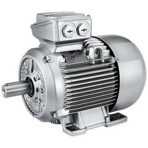 Silver Cast Iron Electric Motor