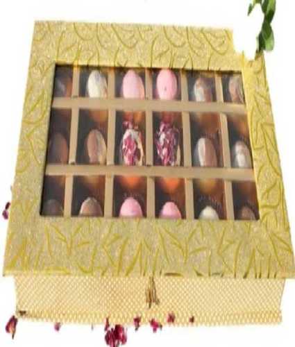 Matte Lamination Chocolate Cavity Gift Box