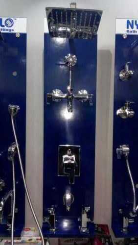 Silver Chrome Plated Shower Tap