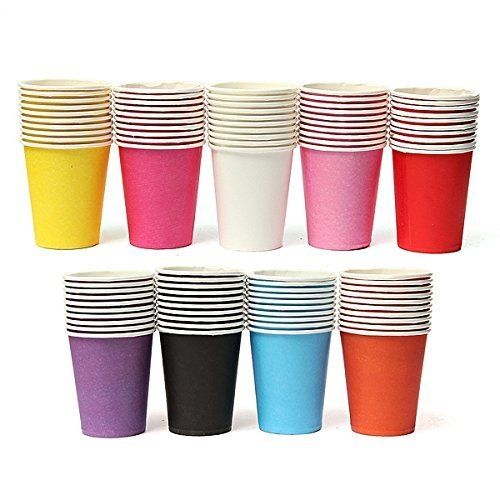 Colored Coffee Paper Cup