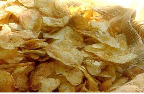 Crispy Salted Potato Chips