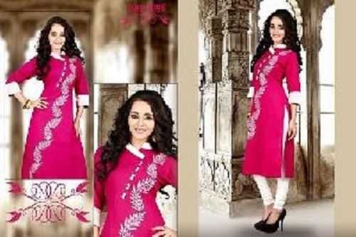 Designer Nylon Ladies Suit