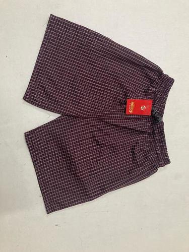 6 Fine Finish Men'S Checks Nicker