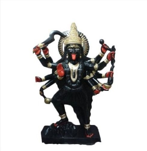 Gold Plated Maa Kali Statue